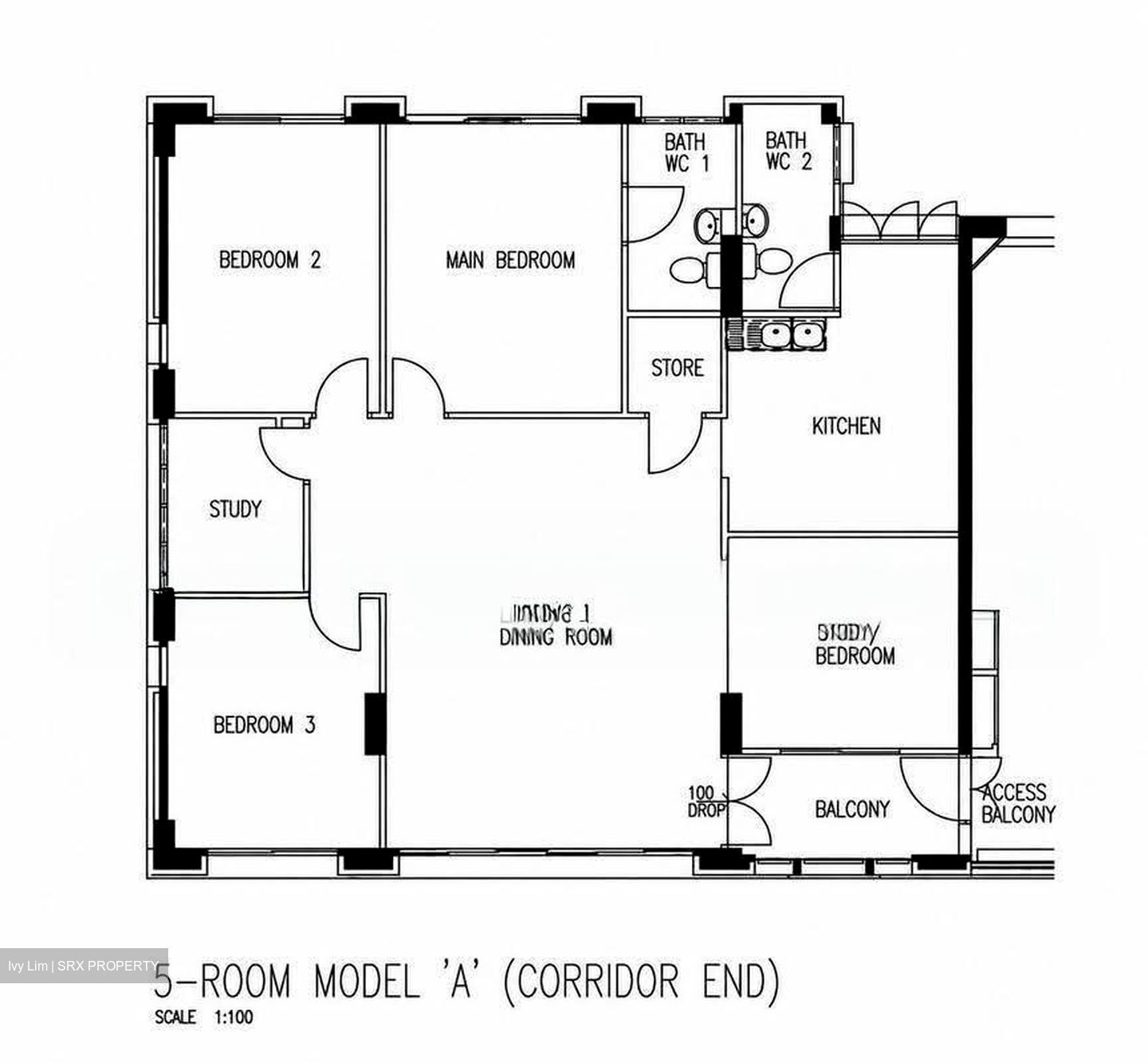 Blk 540 Choa Chu Kang Street 52 (Choa Chu Kang), HDB 5 Rooms #607426861